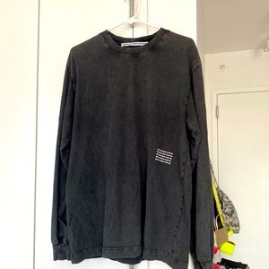 Alexander Wang long sleeve shirt
